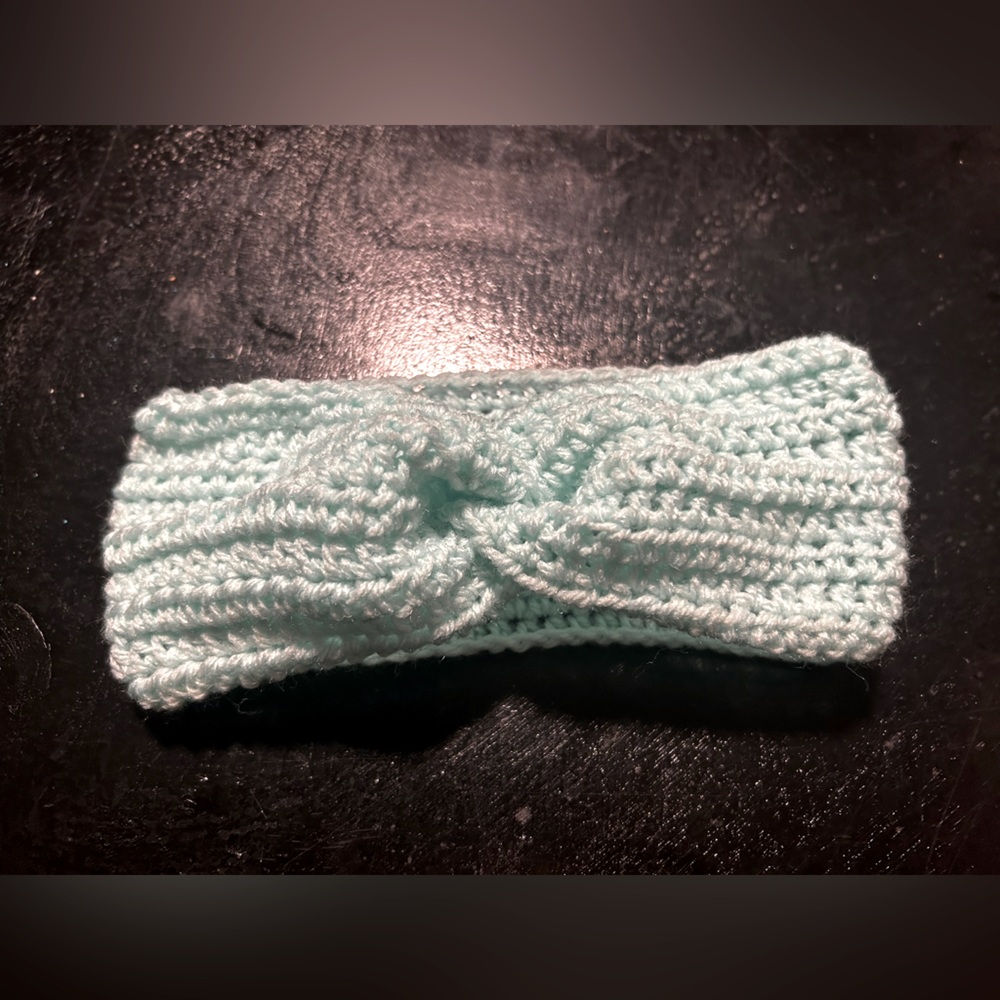 Teal headband
